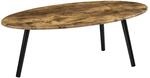 [en.casa] Couchtisch Viborg 109,5 x 59,5 x 39,5 cm Beistelltisch MDF Massivholz