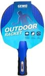GEWO Tischtennisschl&auml;ger Outdoor Wetterfest - Tischtennis Schl&auml;ger | f&uuml;r drau&szlig;en,