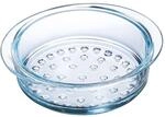 Pyroflam D&auml;mpfeinsatz aus Borsilikat 20 cm, transparent
