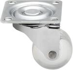 SOTECH M&ouml;belrolle transparent &Oslash; 35 mm ohne Bremse