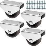 SOTECH 4 St&uuml;ck Unterbaurollen PASSAU &Oslash; 40 mm Transportrollen Kastenrollen |...
