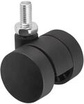 SOTECH M&ouml;belrolle AACHEN mit M8 x 15 mm Gewinde &Oslash; 35 mm | 40 Kg...