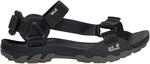 Jack Wolfskin Herren Ridge Sandale, black, 47