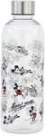 Stor Disney Mickey Mouse wiederverwendbare Wasserflasche aus Kunststoff, 850 ml