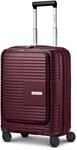 REDOLZ Kleiner Handgep&auml;ck-Koffer mit Laptopfach | Cabin-Trolley | 40 x 23 x 55...
