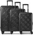 Roberto Cavalli Koffer-Set 3-teilig f&uuml;r Damen und Herren | Reise-Trolleys | 50...