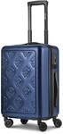 Roberto Cavalli Kabinen-Koffer f&uuml;r Damen und Herren | kleiner Cabin-Trolley 37...