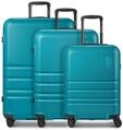 REDOLZ Koffer-Set 3-teilig f&uuml;r Damen und Herren | Reise-Trolleys | 50 x 30 x...