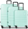 REDOLZ Koffer-Set 3-teilig f&uuml;r Damen und Herren | Reise-Trolleys | 50 x 30 x...