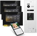 Balter EVO-HD Video T&uuml;rsprechanlage mit Fingerprint, Video T&uuml;rklingel,...