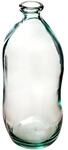 Vase Dame Jeanne &ndash; recyceltes Glas &ndash; transparent H&ouml;he 35 cm &ndash; Atmosphera
