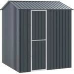 vidaXL Vogelk&auml;fig Anthrazit 215 x 210 x 247 cm | H&auml;lt viel Outdoor-Nutzung...