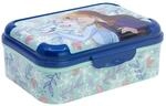 STOR Die Eisk&ouml;nigin Kinder Brotdose 1423ml - Robuste Kunststoff Lunchbox BPA-Frei