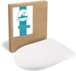 Calmwaters&reg; Antibakterieller WC Sitz mit Absenkautomatik f&uuml;r Villeroy & Boch...