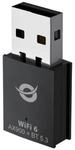 CONCEPTRONIC Bluetooth 5.3 USB-Adapter, AX900 Dualband WLAN 6, Kompakter WLAN-...