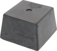 KS Tools 160.0439 Gummiauflage 16 f&uuml;r Hebeb&uuml;hnen, 120 x 120 x 80 mm