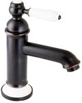 PaulGurkes Nostalgie schwarzer Wasserhahn Einhandmischer Retro...
