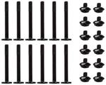 Alphacool Schrauben-Set Set Radiatorschrauben M3x30mm / M3x5mm