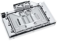Alphacool Aurora GPX-N RTX 4080 Kupfer K&uuml;hler mit Backplate - Acryl