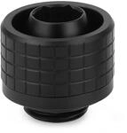 Thermal Grizzly - DeltaMate - ST16 - Soft Tube Fitting - Schwarz -...