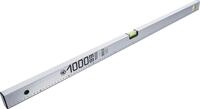 BGS Diy 50873 | Wasserwaage | 1000 mm | Aluminium | Libelle f&uuml;r Horizontal und