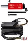 KS Tools Hydraulik-Einheit 32T, mit Luft-Hydraulik-Pumpe, 9-tlg