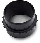 BAMATO ADS100100 | 100mm Anschlussst&uuml;ck f&uuml;r Absauganlage AB-550