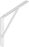 SOTECH 1 St&uuml;ck Regalkonsole 300 x 225 x 30 mm wei&szlig; pulverbeschichtet 