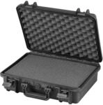 Max MAX380H115S Valigetta ermetica, Nero, 380 x 270 x 115 mm