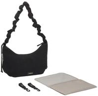 L&Auml;SSIG Umh&auml;ngetasche Lunua Bum Bag Up Black schwarz