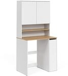 Vicco Waschmaschinenschrank Viktor, Wei&szlig;/Artisan-Eiche, 93.6 x 88.2 cm | 2...