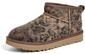 UGG Classic Ultra Mini Spotted Lederstiefeletten