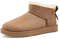 UGG Ultra Mini Bailey Bow Stiefeletten aus Leder,