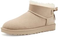 UGG Ultra Mini Bailey Bow Stiefeletten aus Leder,