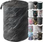 Sanilo W&auml;schekorb faltbar, stabiler runder W&auml;schesammler 60 Liter,...