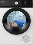 Bomann&reg; W&auml;rmepumpentrockner 8kg | 16 Programme | WPT 7155 wei&szlig;