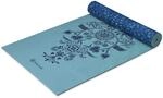 Gaiam Yogamatte &ndash; Premium 6 mm Druck beidseitig extra dick rutschfest f&uuml;r...