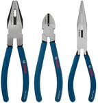 Bosch Pro Set mit 3 mechanischen Pinzetten, Spitze und Schnitt mit ergonomischem