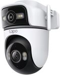 TP-Link Tapo TC47 Videocamera di sicurezza outdoor motorizzata 2K con doppio