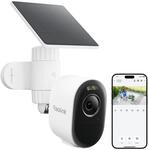 Reolink 3K 5MP Kabellose &Uuml;berwachungskamera Aussen Solar Akku, KI-Erkennung 
