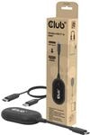 Club3D CSV-2570 Drahtloser USB-C-auf-HDMI-Sender&reg;&trade; und -Empf&auml;nger FullHD