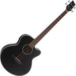 Classic Cantabile Jumbo Akustik Bass mit Tonabnehmer - 4 Saitige Bassgitarre -...