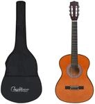 vidaXL Klassikgitarre f&uuml;r Anf&auml;nger mit Tasche 3/4 36"