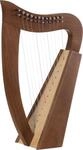 Classic Cantabile H-12 WN Keltische Harfe 12 Saiten, 12 Nylon-Saiten | Stimmung: