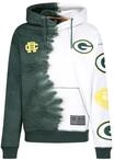 Recovered Hooded Sweatshirt Hoodie Kapuzenpullover NFL Ink Dye Effect