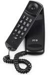 SPC ORIGINAL LITE 2 - Kompaktes Tisch-/Wandtelefon, Schwarz | F&uuml;r Tischaufstellung