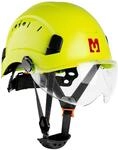 Mustbau Sicherheitshelm mit Visier, EN397 Schutzhelme mit Schwei&szlig;band, 53 bis...
