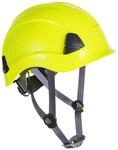 Portwest PS53 Leichter Bauhelm f&uuml;r H&ouml;henarbeiten Schwarz