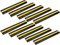 10x Pronomic Protector 1-100N Kabelbr&uuml;cke 1-Kanal mit Steckverbindung 100 x 15...