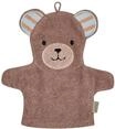 Sterntaler Waschhandschuh B&auml;r Bo, Baby-Waschhandschuh, saugf&auml;hige Baumwolle, zum
